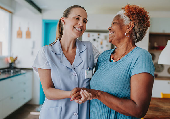 Patient getting treated for cancer. 