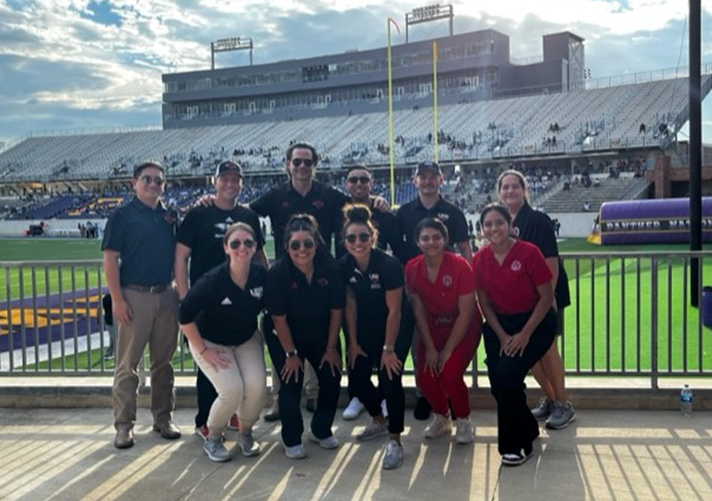 UIW group football picture